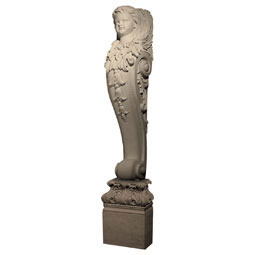 Pearlworks - BASE-103 - Approx. 7-1/4" x 37-3/4" x 7" Large Cherub.