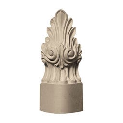 Pearlworks - BASE-109-O - Approx. 7" H x 2-1/4" T Outside corner for base board.