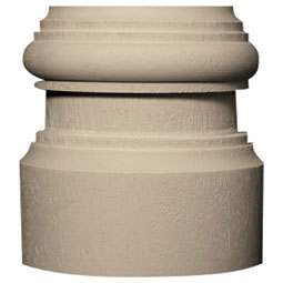 Pearlworks - BASE-115 - Approx. 4-3/4" x 5-1/4" H x 3-3/4" Sized for use with COLM-101, COLM-106A and MLD-320.