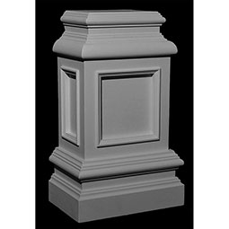 Pearlworks - BASE-117A-XT - Approx. 8-1/4" Bottom x 13-1/4" H x 5" Depth Sized for use under BASE-116A-XT.