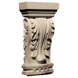 Pearlworks - CAP-141A - Approx. 4-1/4" x 7-3/4" x 2-3/4" Sized for use with 3-1/4" wide columns.