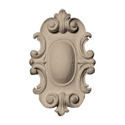 Pearlworks - CP-140 - Approx. 3-1/2" x 5-3/4" x 1" Oval shield.