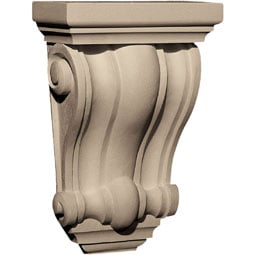 Pearlworks - CB-306B - Approx. 5" x 7-1/2" x 3" (Low profile) Concave and convex ridges.