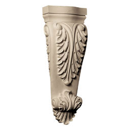 Pearlworks - CB-312 - Approx. 5-1/2" x 14-1/2" x 2" (Low profile) Acanthus leaf.