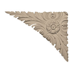 Pearlworks - CE-102 - Approx. 8-1/4" x 10-1/4" x 3/4" Corner leaf (L&R pair).