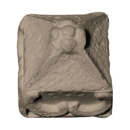 Pearlworks - DC-118B - Approx. 1-1/2" x 1-1/2" x 1-1/4" Clavo.