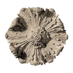 Pearlworks - MD-103 - Approx. 10-1/2" Dia. x 2-1/4" Thick rolled acanthus.