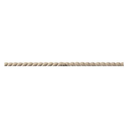 Pearlworks - MLD-104 - Approx. 3/4" x 1/2" 10' Bi-directional scalloped rope 16" repeat. Minimum radius 7" on edge 17" on arch. (Price/Lineal Foot. 5 Foot Minimum)