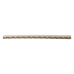 Pearlworks - MLD-112 - Approx. 3/4" x 1/4" x 10' Ribbon WITH BACKING 1-3/8" repeat. Minimum radius 6" on edge 12" on arch. (Price/Lineal Foot. 5 Foot Minimum)