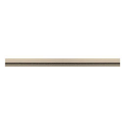 Pearlworks - MLD-130 - Approx. 1" x 3/8" x 10' Profile flex trim. Minimum radius 6" on edge 20" on arch. (Price/Lineal Foot. 5 Foot Minimum)