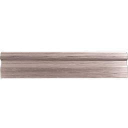 Pearlworks - MLD-320 - Approx. 5" x 1" Maple hard wood base board sold per L.F. random lengths only. (Price/Lineal Foot. 5 Foot Minimum)