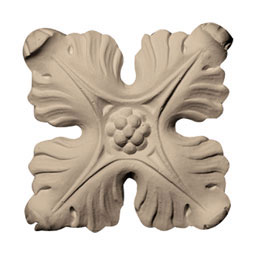 Pearlworks - OL-111 - Approx. 3-3/4" x 3-3/4" x 1/2" Flower.