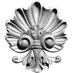 Pearlworks - OL-114 - Approx. 4-3/4" x 5-1/4" x 1-1/4" Shell.