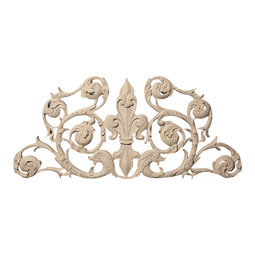 Pearlworks - OL-123 - Approx. 24" x 11-1/4" x 3/4" Crest with serpents.