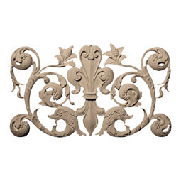 Pearlworks - OL-215 - Approx. 15" x 9" x 1" Crest with serpants.