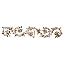 Pearlworks - OL-568 - Approx. 35-1/4" x 6-1/2" x 1-1/2" Circular floral.