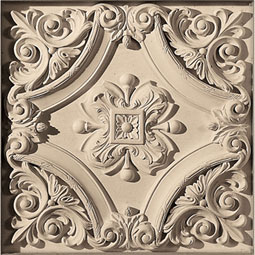 Pearlworks - PANL-116B-1 - Approx. 11-3/4" x 11-3/4" x 1" Closed back panel.