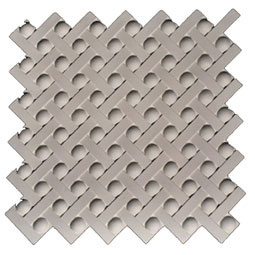 Pearlworks - PANL-119 - Approx. 14-3/4" x 14-3/4" x 5/16" Woven grille.