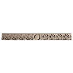 Pearlworks - PANL-129 - Approx. 29-1/4" x 2-3/4" x 1-3/4" Leaf Drawer front.