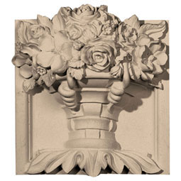 Pearlworks - PB3-1 - Approx. 3-1/4" x 3-1/4" x 1-3/4" Floral. Designed for MLD-182 & MLD-183.