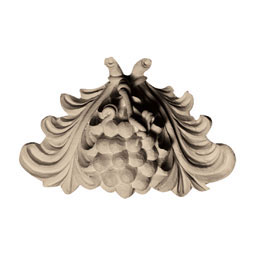 Pearlworks - PULL-131 - Approx. 5-1/4" x 3-1/2" x 2" Grapes pull.