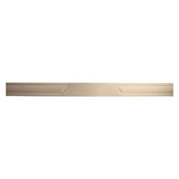 Pearlworks - SP-201A - Approx. 6-1/4" W x 1-1/4" x 9' Long profile stretcher with flat area for center piece.