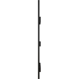 Mid-America - LJ6S - Lifetime Vinyl, Standard Four Board Joined w/ Archtop, Board-n-Batten Shutters, w/Installation Shutter-Lok's & Matching Screws (Per Pair)