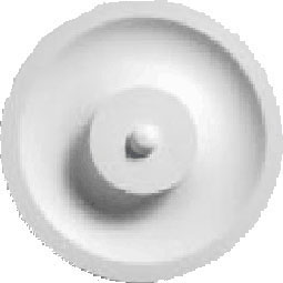 Spectis Moulders Inc. - CR11 - 11"D x 2 3/4"P Round Rosette, Urethane