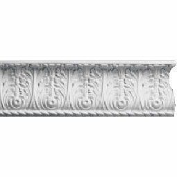 Spectis Moulders Inc. - MD1010 - 12"H x 2 1/4"P Standard Moulding, 11' 2" Length, Urethane