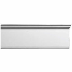 Spectis Moulders Inc. - MD1018 - 9"H x 1 1/2"P Standard Moulding, 12' 0" Length, Urethane