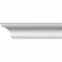 Spectis Moulders Inc. - MD1028 - 4 1/4"H x 4 1/4"P Crown Moulding, 12' 0" Length, Urethane