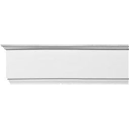 Spectis Moulders Inc. - MD1030 - 5 1/2"H x 1 1/2"P Standard Moulding, 12' 0" length, Urethane