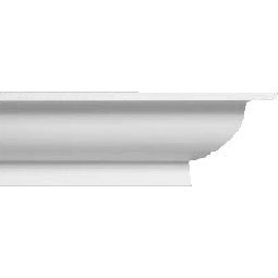 Spectis Moulders Inc. - MD1041 - 10"H x 13"P Crown Moulding, 10' 0" Length, Urethane