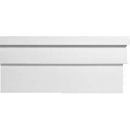 Spectis Moulders Inc. - MD1046 - 19"H x 3"P Standard Moulding, 8' 0" Length, Urethane