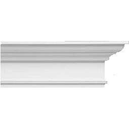 Spectis Moulders Inc. - MD1054 - 12"H x 6 3/4"P Crown Moulding, 12' 0" Length, Urethane