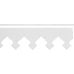 Spectis Moulders Inc. - MD1074 - 11 1/2"H x 1 3/4"P Standard Moulding, 10' 9" Length, Urethane