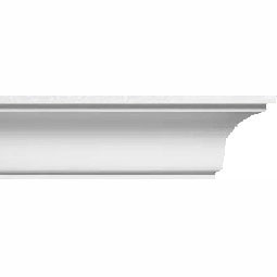Spectis Moulders Inc. - MD1076 - 10"H x 7 7/8"P Crown Moulding, 10' 0" Length, Urethane