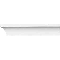 Spectis Moulders Inc. - MD1091 - 1 3/4"H x 1 3/4"P Crown Moulding, 12' 0" Length, Urethane