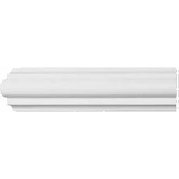 Spectis Moulders Inc. - MD1134 - 3 1/8"H x 1 1/4"P Standard Moulding, 12' 0" Length, Urethane