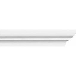 Spectis Moulders Inc. - MD1148 - 1 3/4"H x 1 3/4"P Crown Moulding, 12' 0" Length, Urethane
