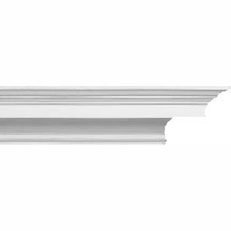 Spectis Moulders Inc. - MD1160 - 5"H x 4 9/32"P Crown Moulding, 12' 0" Length, Urethane