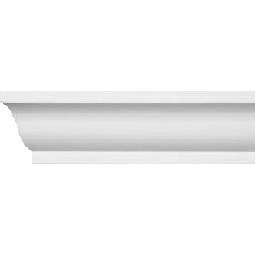 Spectis Moulders Inc. - MD1161FS - 9 1/4"H x 6"P Fossil Stone Fascia Moulding, 12' 0" Length, Urethane