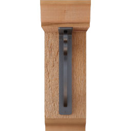 Ekena Millwork - BKTIAV01 - Avery Traditional Ironcrest Rustic Timber Wood Bracket