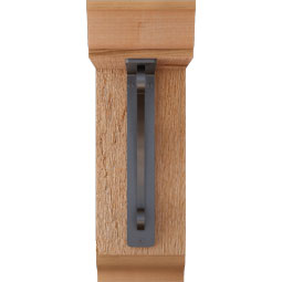 Ekena Millwork - BKTILE01 - Legacy Traditional Ironcrest Rustic Timber Wood Bracket