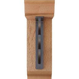 Ekena Millwork - BKTILO01 - Loera Traditional Ironcrest Rustic Timber Wood Bracket
