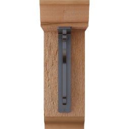 Ekena Millwork - BKTIMA01 - Maria Traditional Ironcrest Rustic Timber Wood Bracket