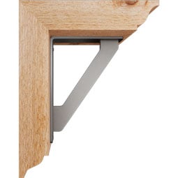 Ekena Millwork - BKTITR01 - Traditional Traditional Ironcrest Rustic Timber Wood Bracket