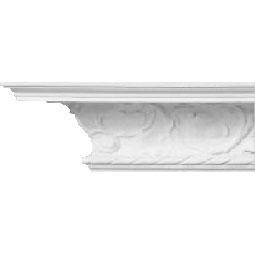 Spectis Moulders Inc. - MD1193 - 7"H x 9"P Plaster Master-Rough Surface Standard Moulding, 11'3 3/4" Length, Urethane