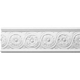 Spectis Moulders Inc. - MD1196 - 15 1/2"H x 7/8"P Standard Moulding, 11' 8 3/4" Length, Urethane