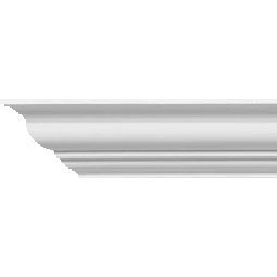 Spectis Moulders Inc. - MD1200 - 4 1/16"H x 4 1/4"P Crown Moulding, 12' 0" Length, Urethane